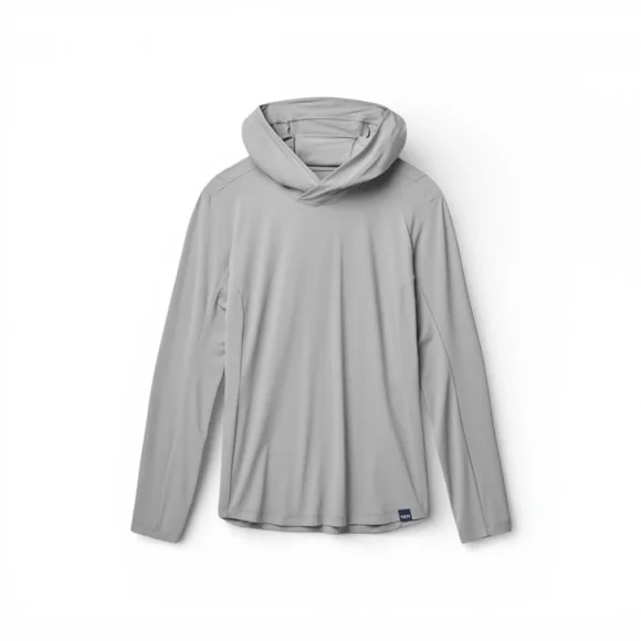 YETI Men's Hooded Ultra Lightweight Sunshirt - Picture 2 of 8